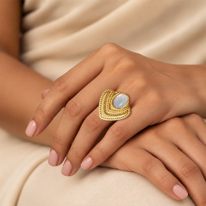 Gold Plated Ring