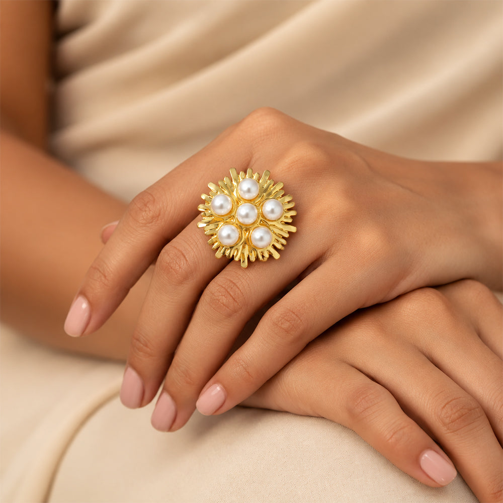 Gold Plated Ring