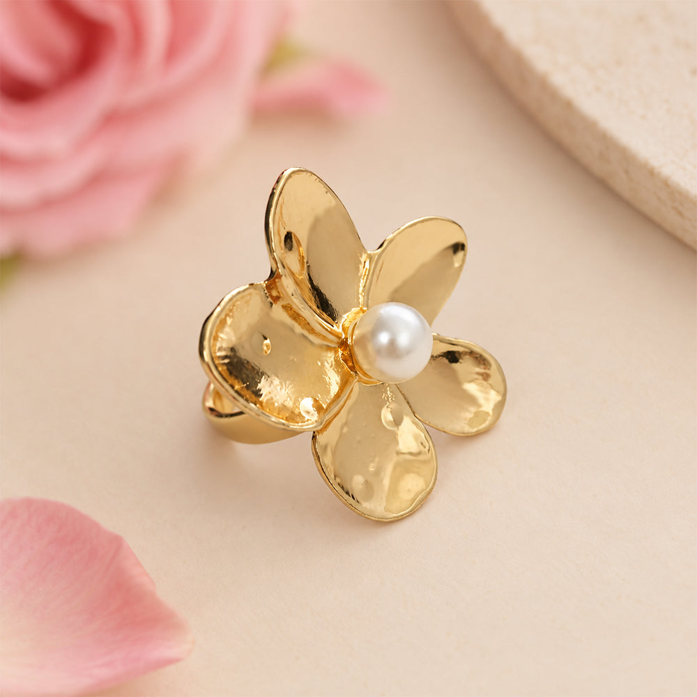 Gold Plated Ring