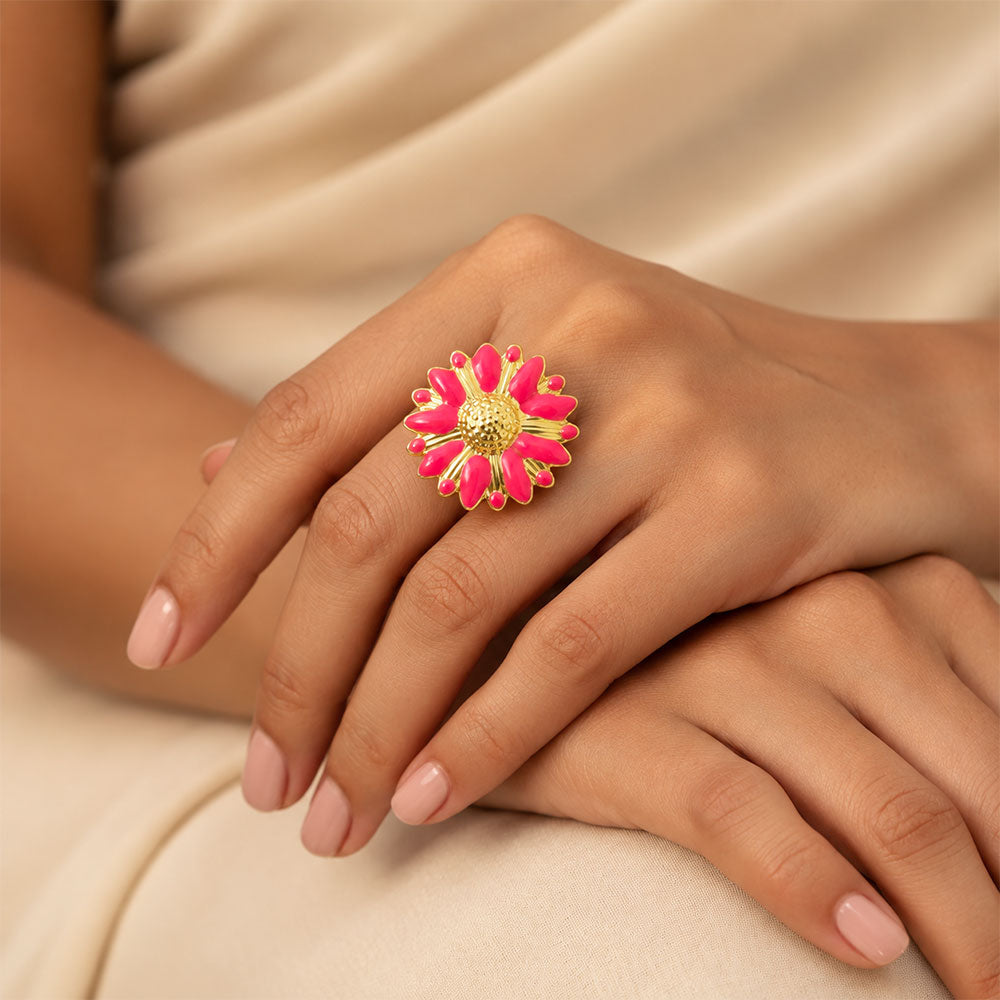 Gold Plated Ring