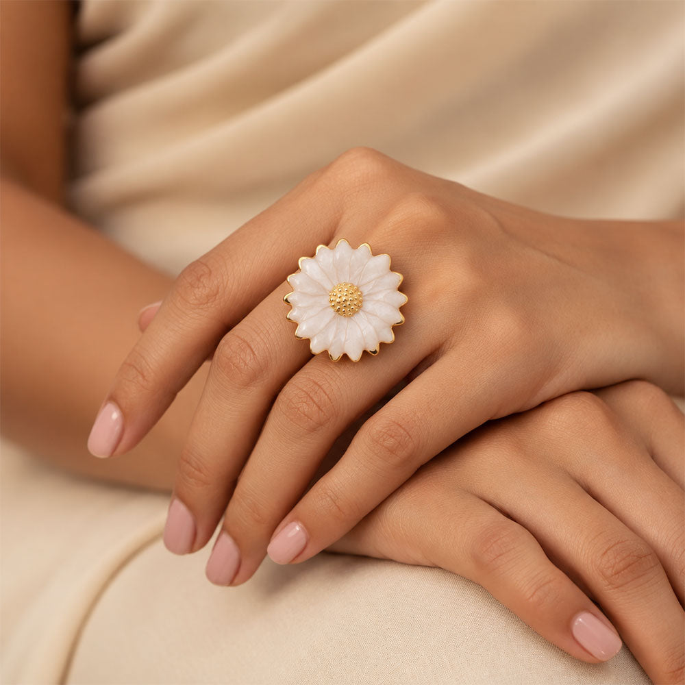 Gold Plated Ring