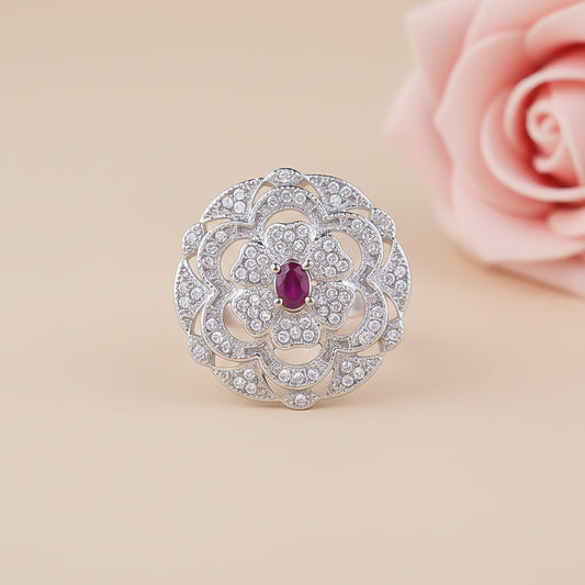 Eternal spark Zirconia rings