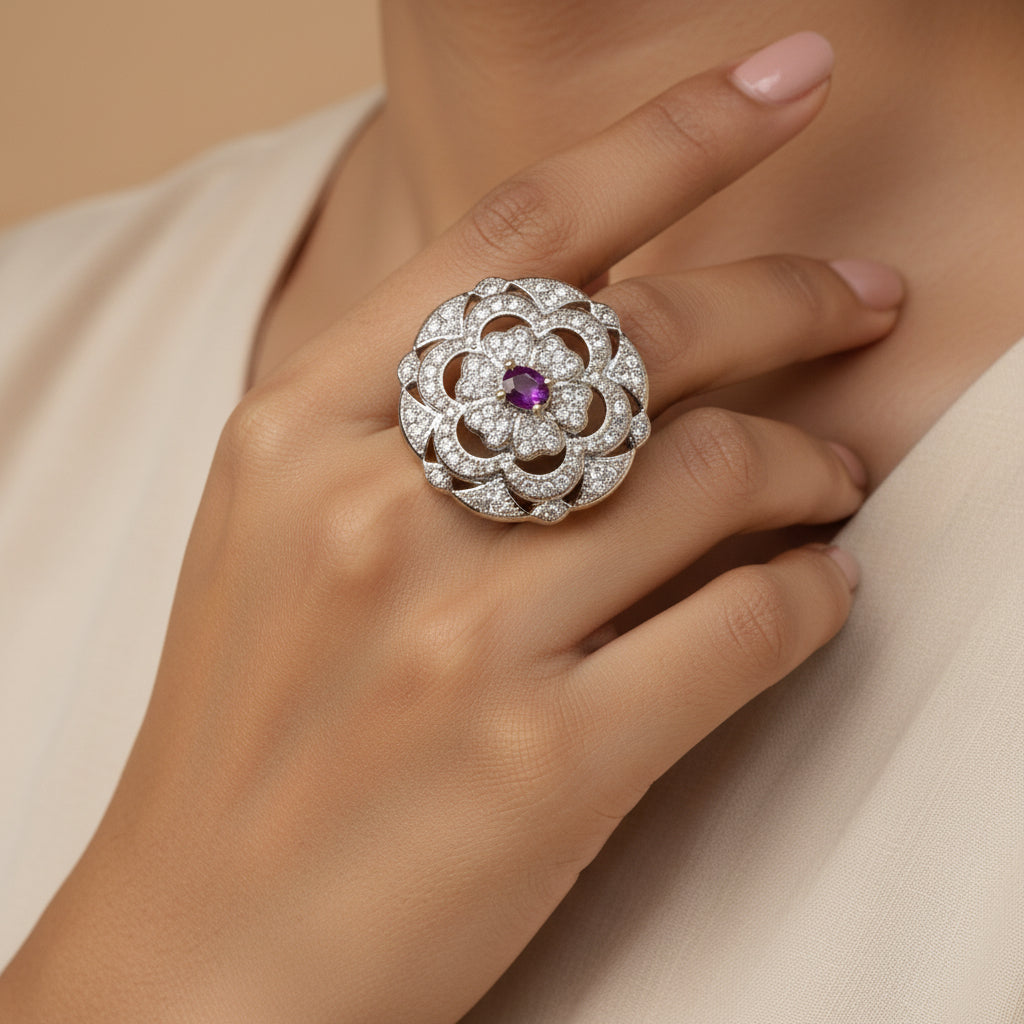 Eternal spark Zirconia rings