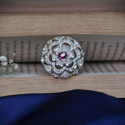 Eternal spark Zirconia rings