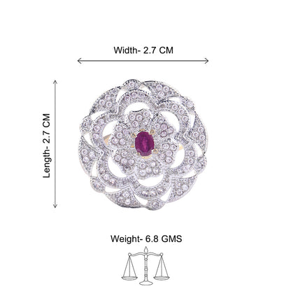 Eternal spark Zirconia rings