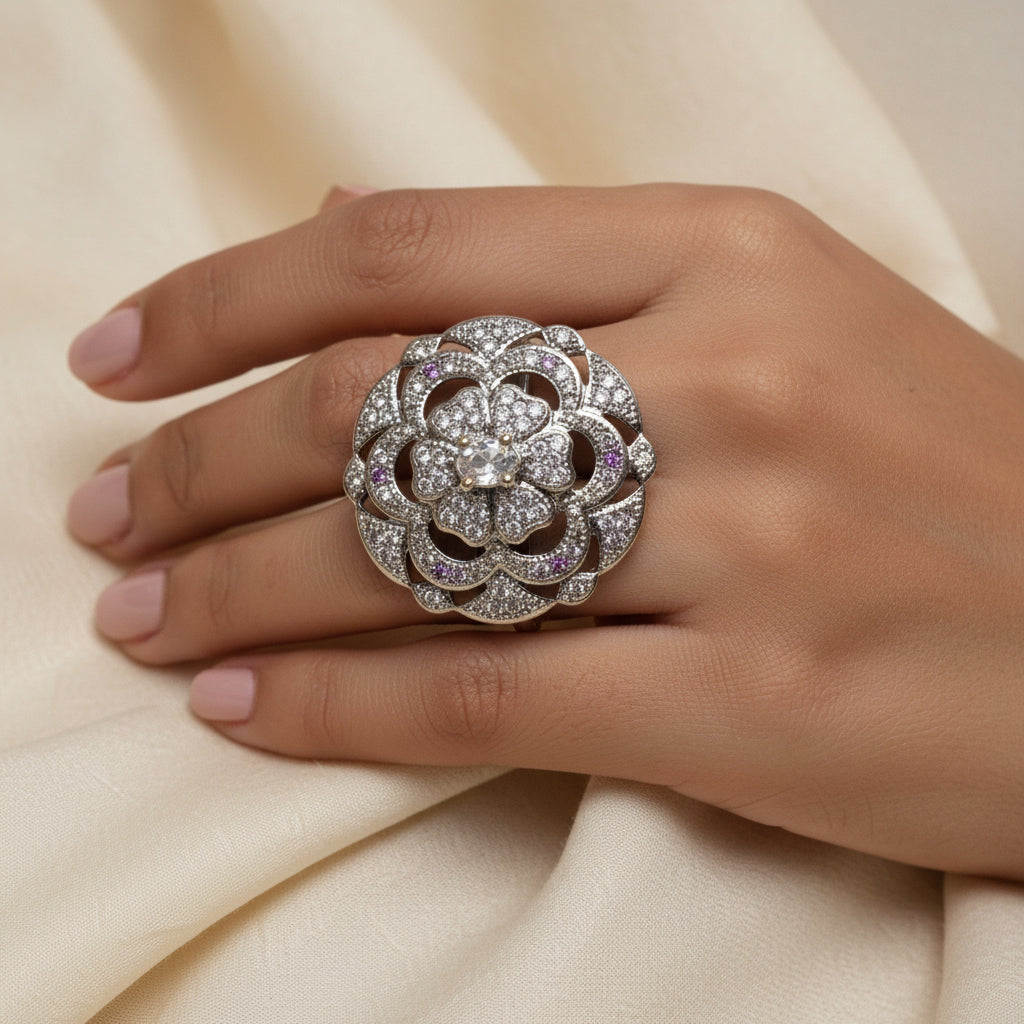 Eternal spark Zirconia rings