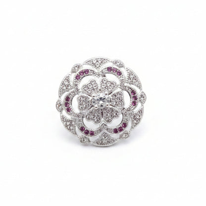Eternal spark Zirconia rings
