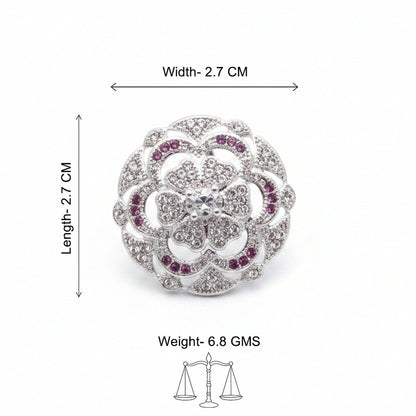 Eternal spark Zirconia rings
