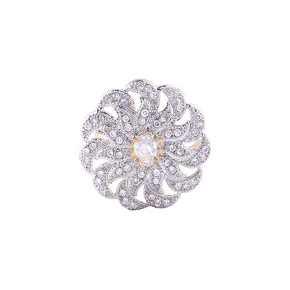 Shiny Chakra zircinia rings