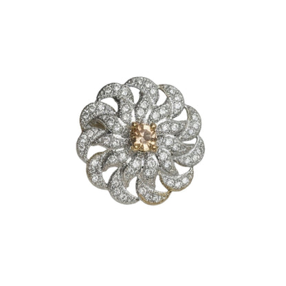 Shiny Chakra zircinia rings