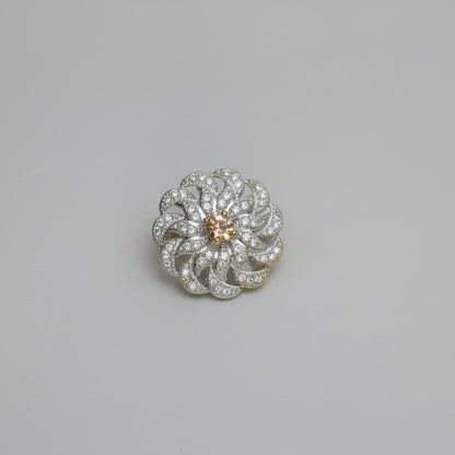 Shiny Chakra zircinia rings