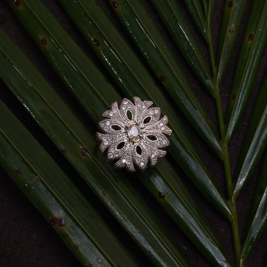 Zirconia Adjustable Ring