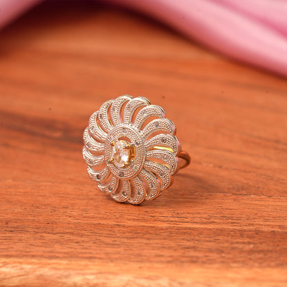 Beauty and bright zirconia rings