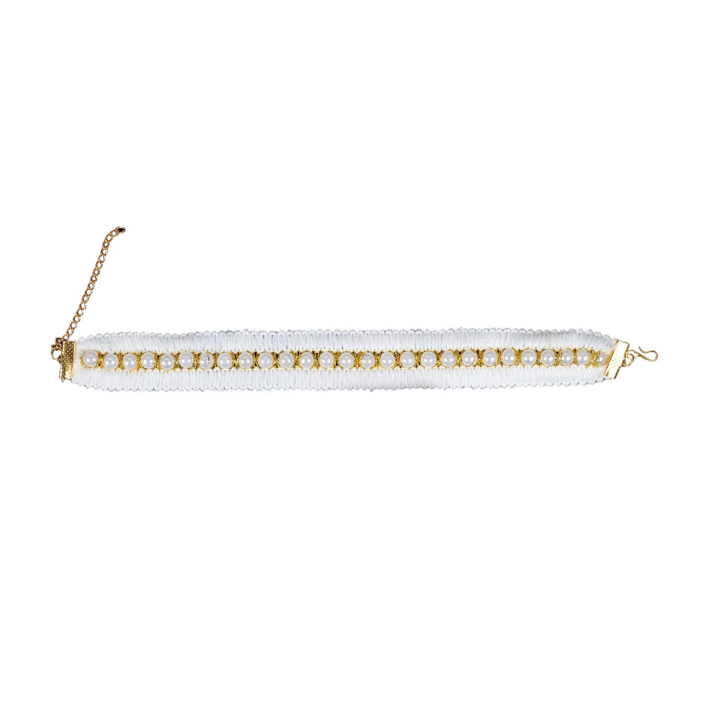 Dewdrop dreams choker neckpiece