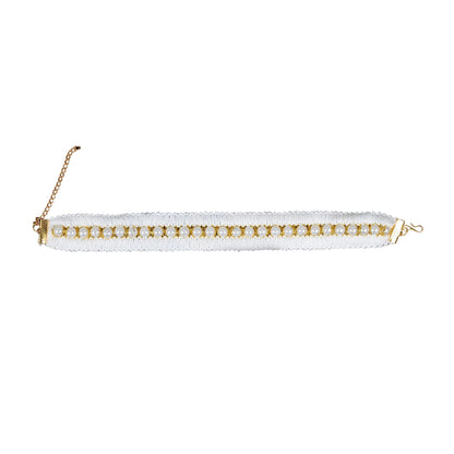 Dewdrop dreams choker neckpiece