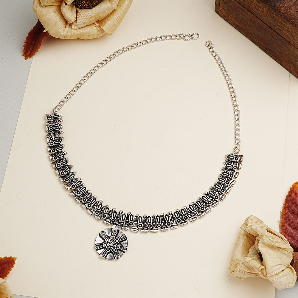 Oxidised Neckpiece