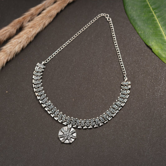 Oxidised Neckpiece