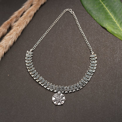 Oxidised Neckpiece
