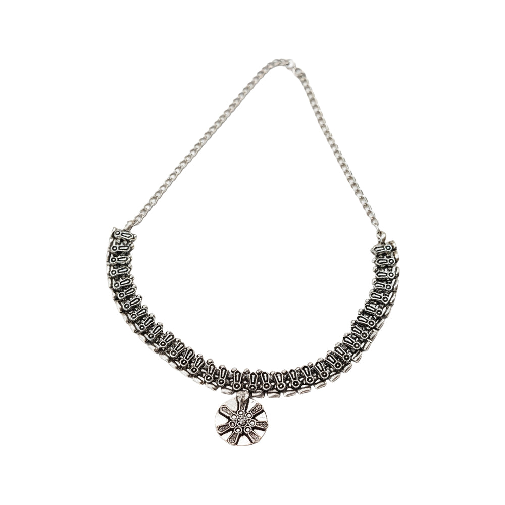 Oxidised Neckpiece