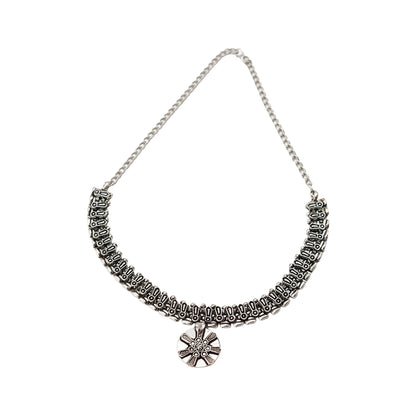 Oxidised Neckpiece