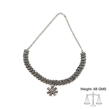Oxidised Neckpiece