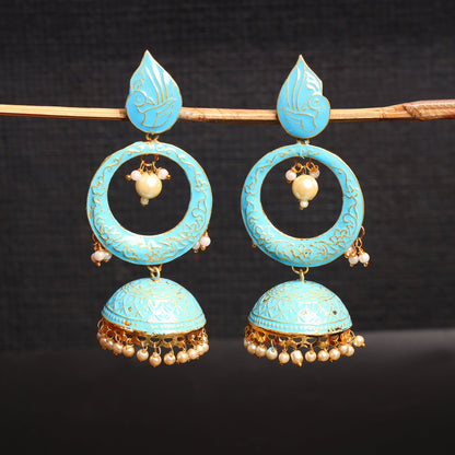 Meenakari Earrings