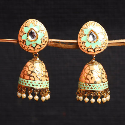 Meenakari Earrings