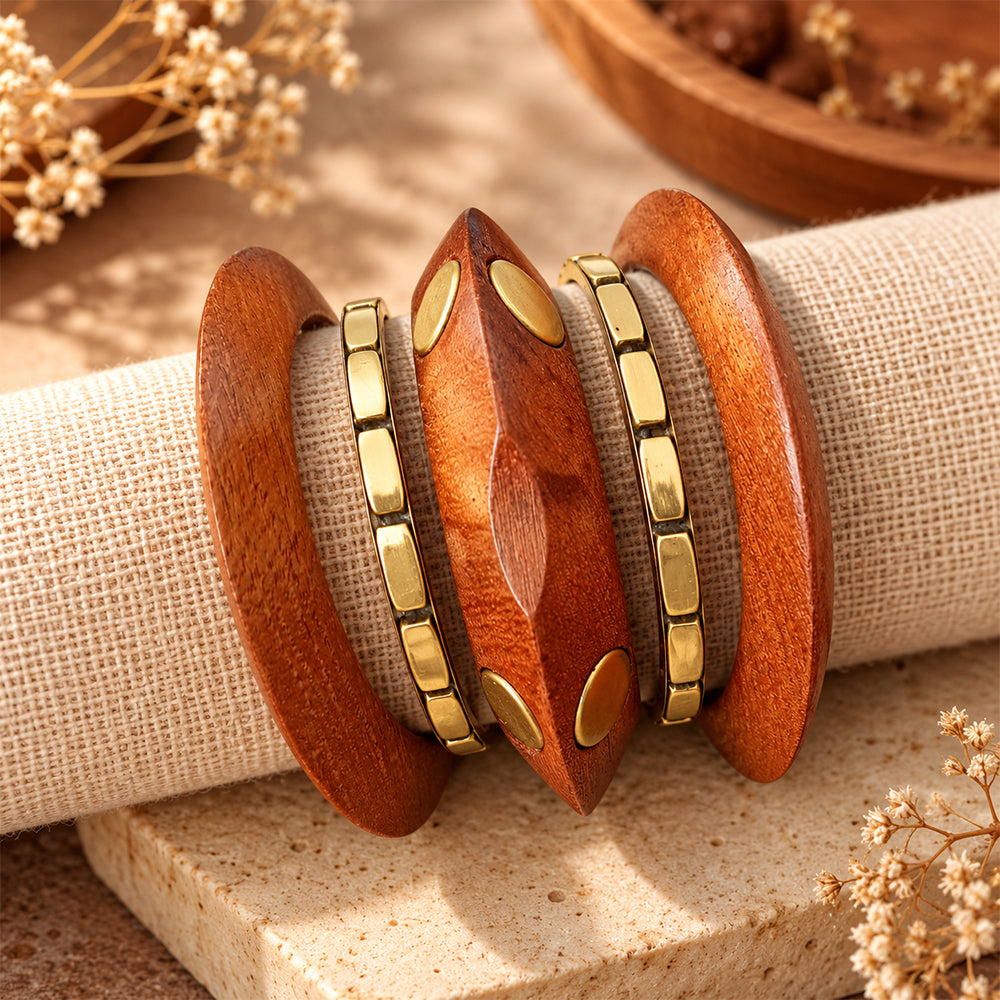 Wooden Bangles