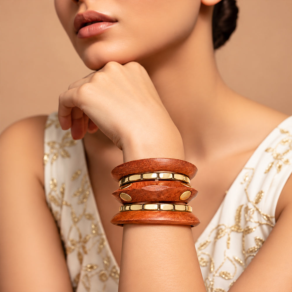 Wooden Bangles