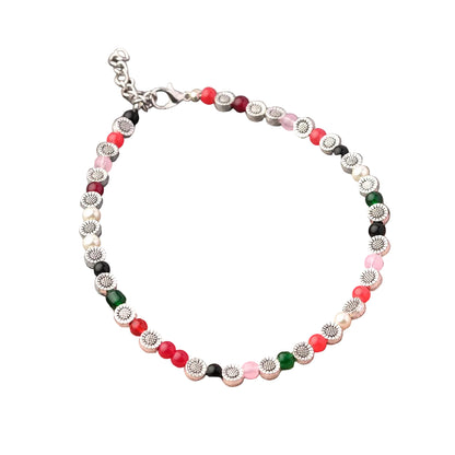 Moonlit Spark Anklet (Multicolored)