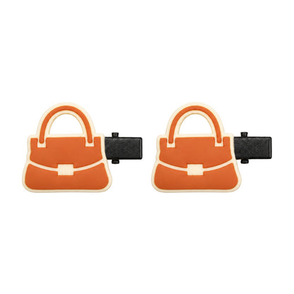 Cute Brown Character Hair Clips