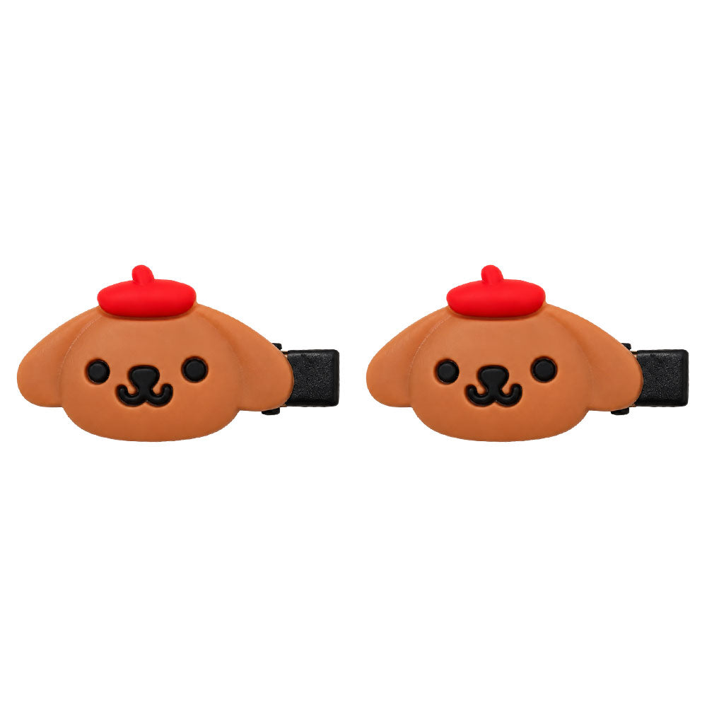Cute Brown Character Hair Clips