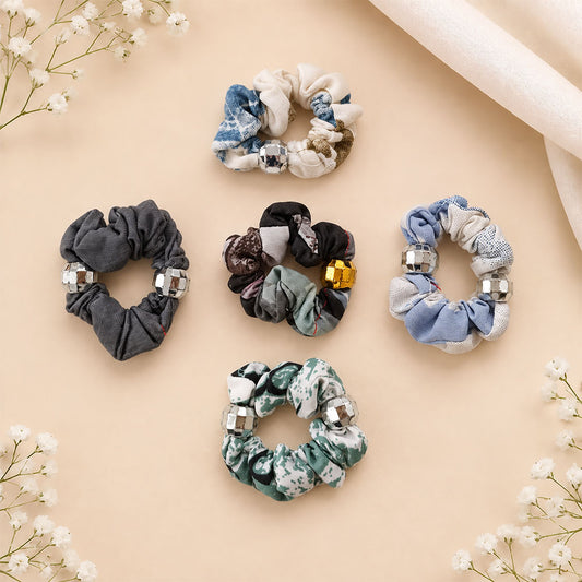Chic Scrunchie Hair Tie Set