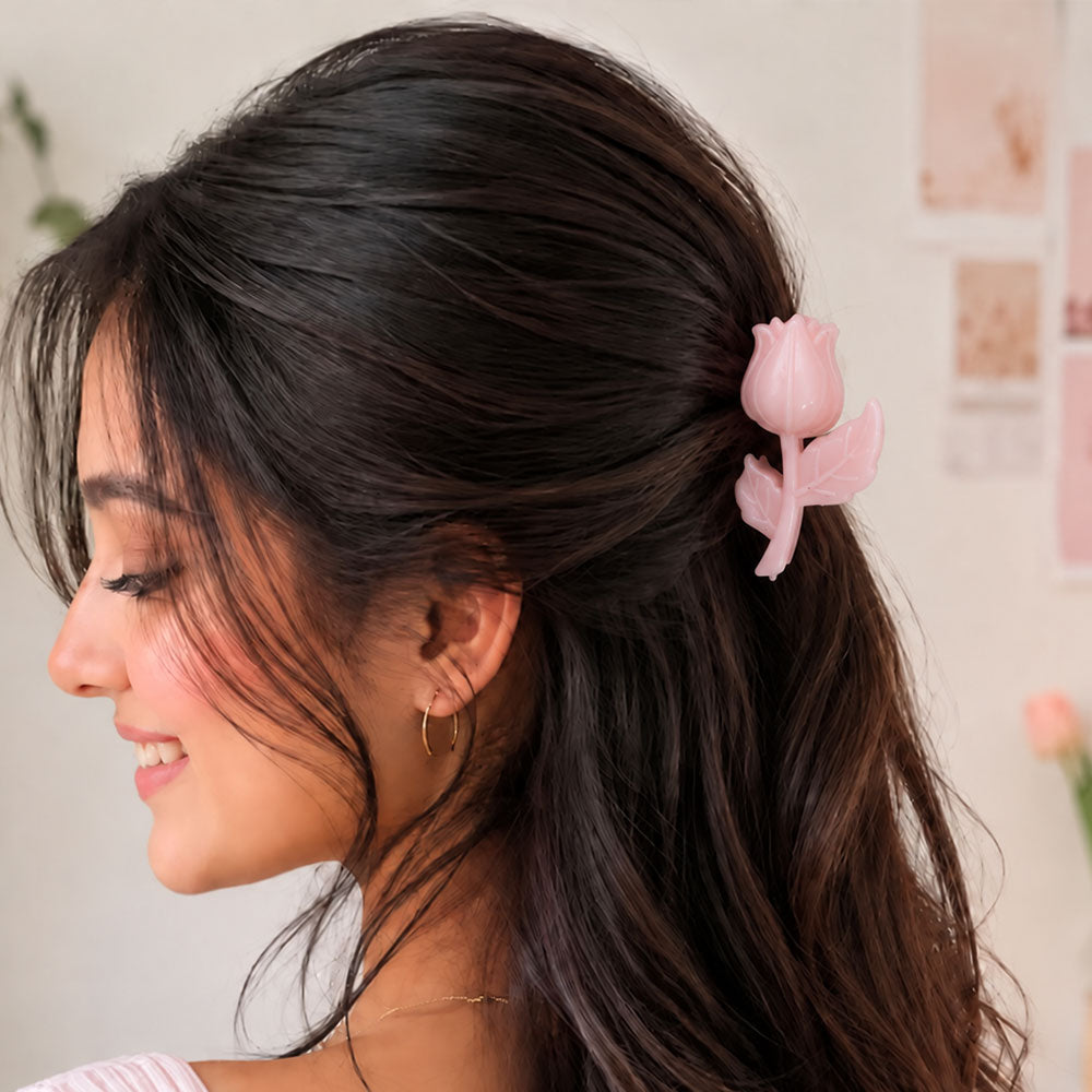 Pastel Star & Mini Claw Hair Clip Set