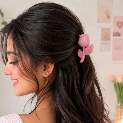 Pastel Star & Mini Claw Hair Clip Set (Pack of 3)