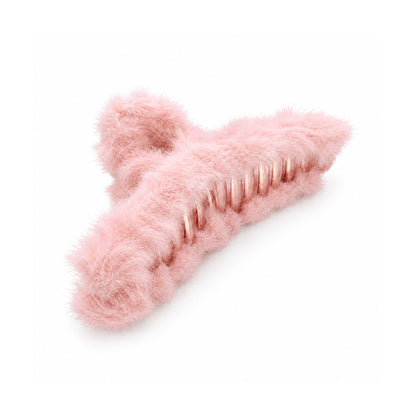 Minimal Matte Wavy Hair Claw Clips