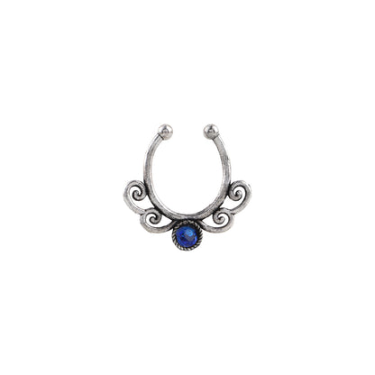Stone Studded Beautiful Septum