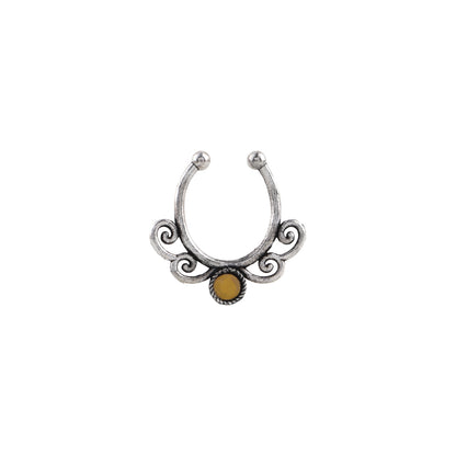 Stone Studded Beautiful Septum
