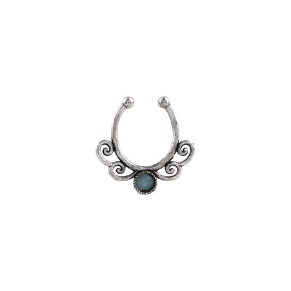 Stone Studded Beautiful Septum