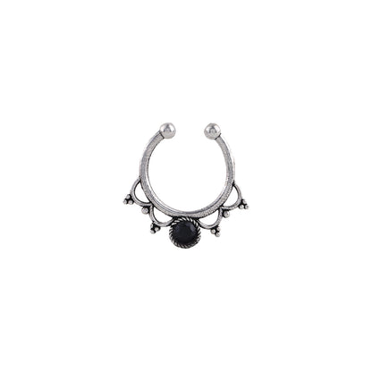 Stone Studded Beautiful Septum