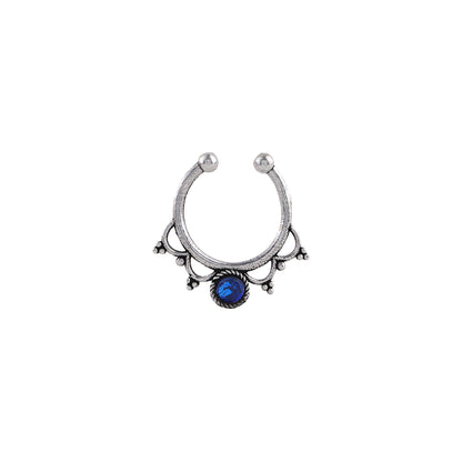 Stone Studded Beautiful Septum
