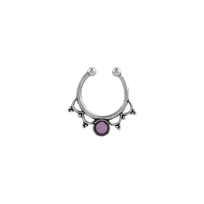 Stone Studded Beautiful Septum