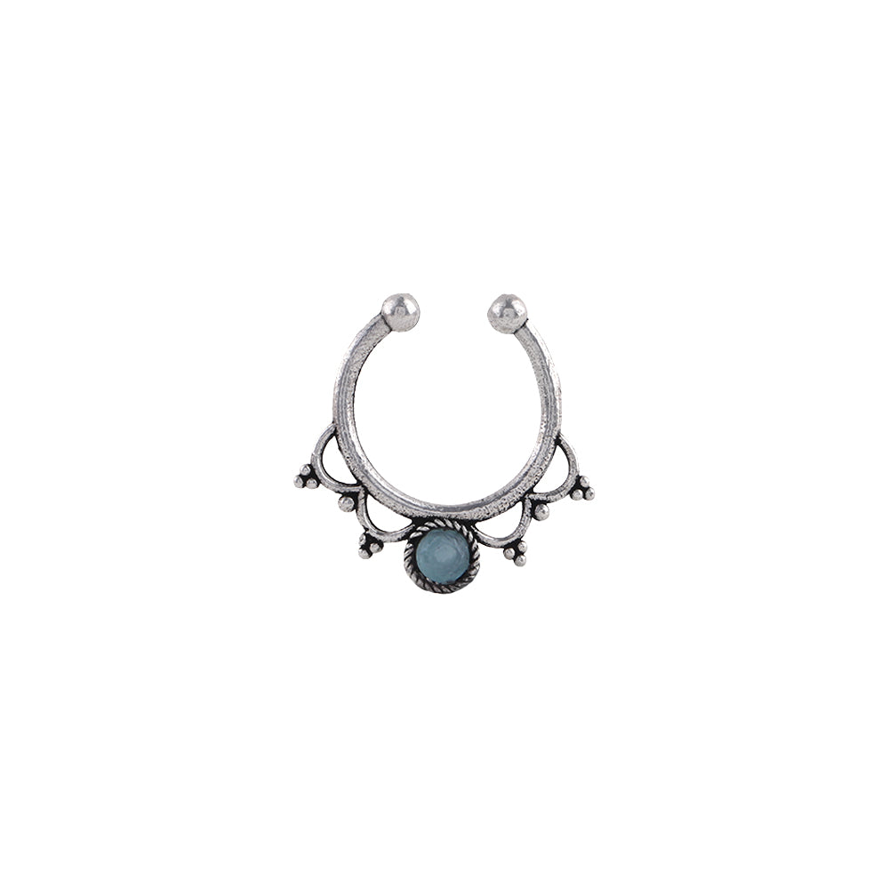 Stone Studded Beautiful Septum