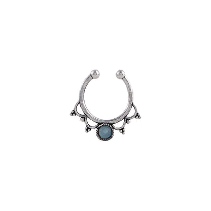 Stone Studded Beautiful Septum
