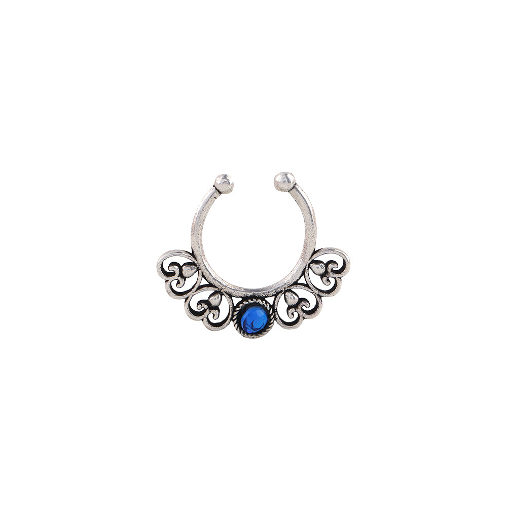 Stone Studded Beautiful Septum