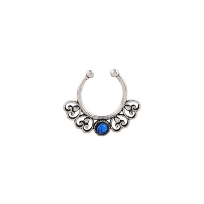 Stone Studded Beautiful Septum