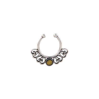Stone Studded Beautiful Septum