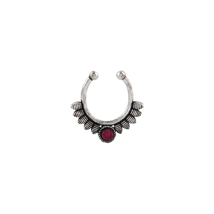Stone Studded Beautiful Septum