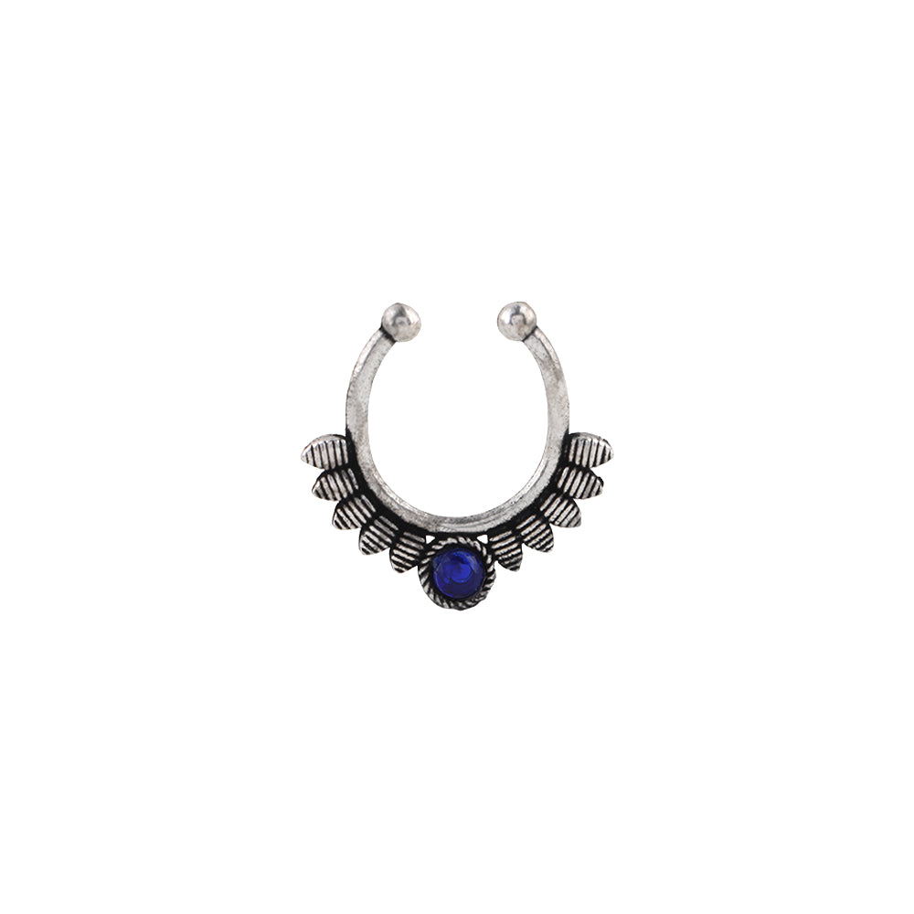 Stone Studded Beautiful Septum