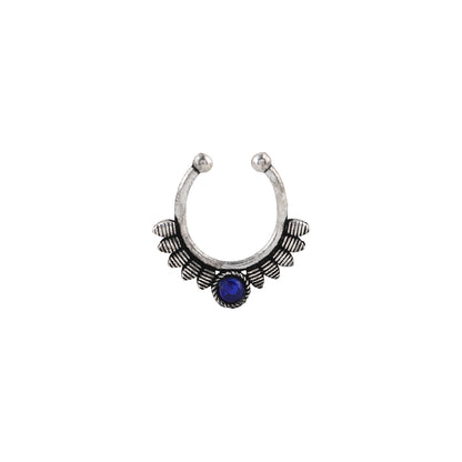 Stone Studded Beautiful Septum